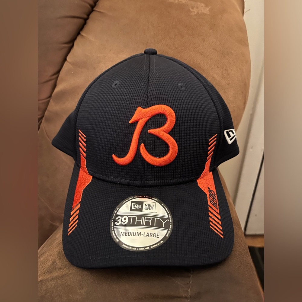 Chicago Bears New Era NFL sideline Flexfit hat ML